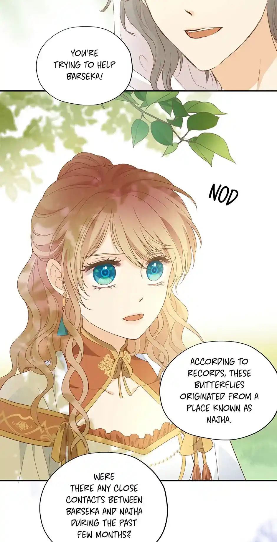 The Song Of Theodor Chapter 127