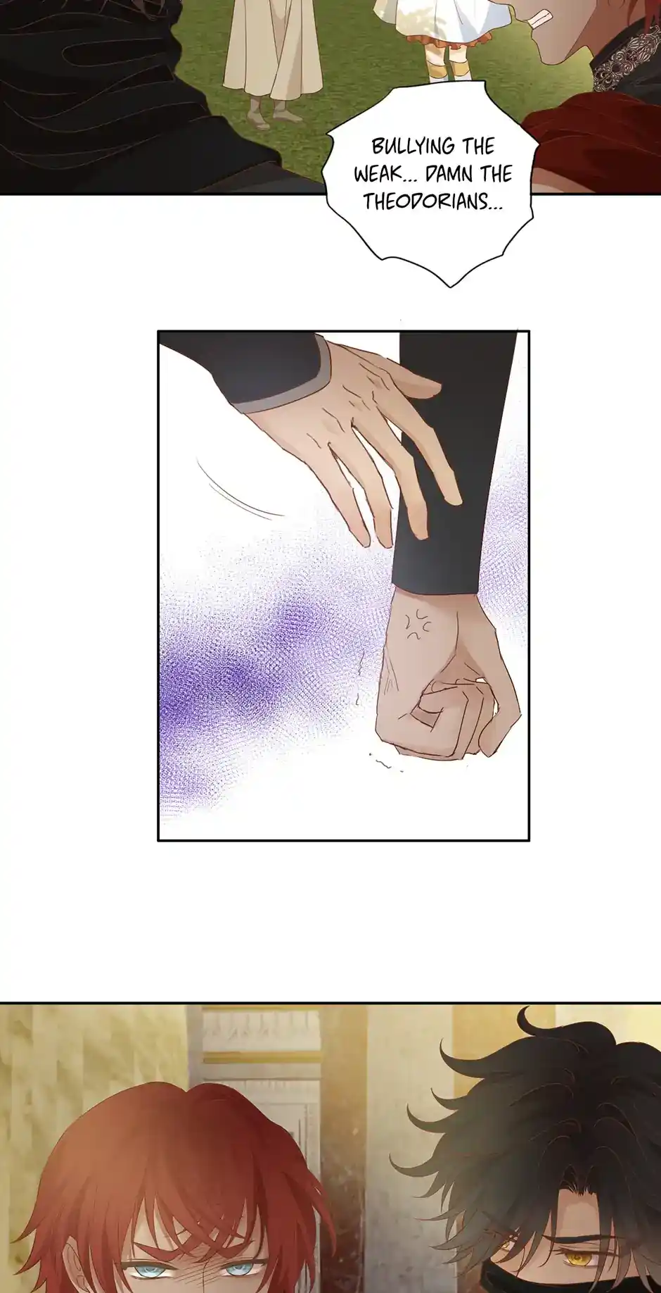 The Song Of Theodor Chapter 127