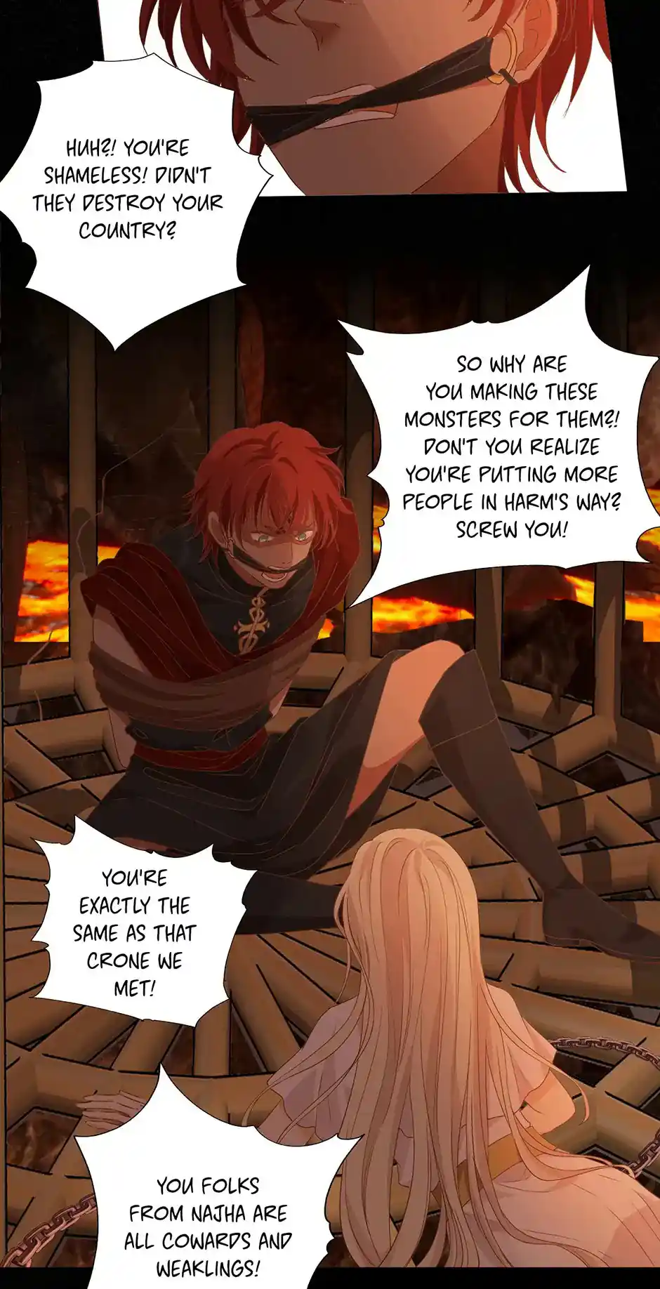 The Song of Theodor Chapter 136