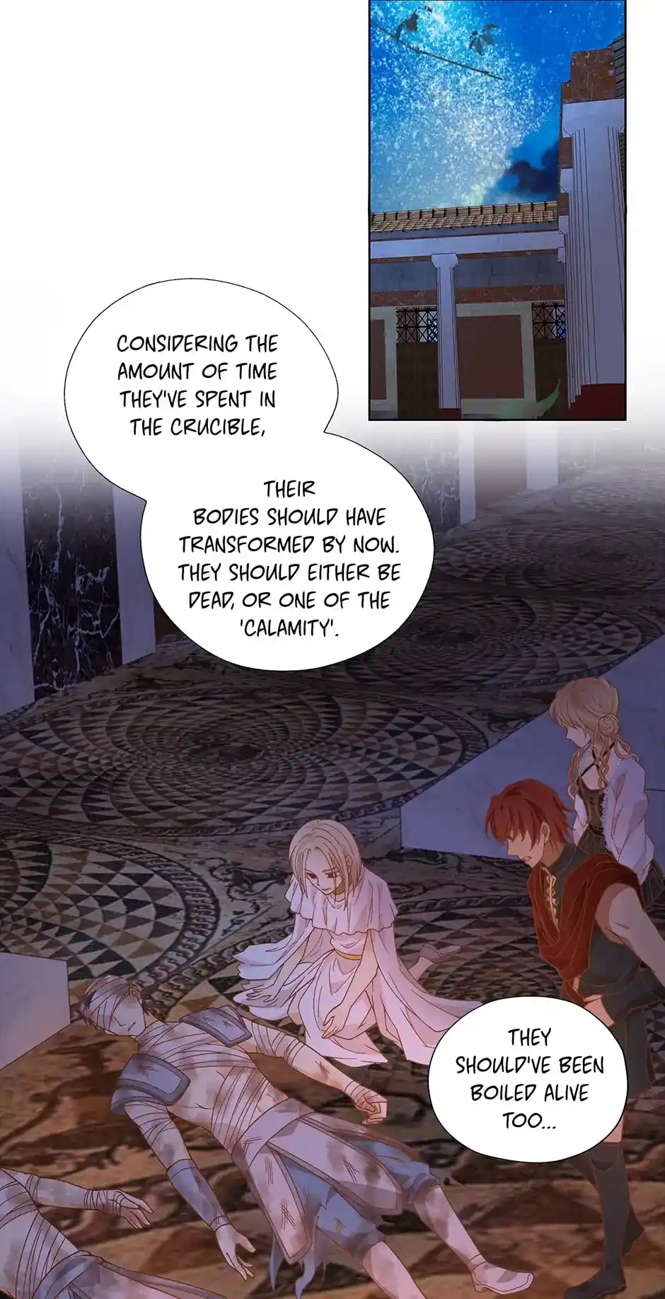 The Song Of Theodor Chapter 140