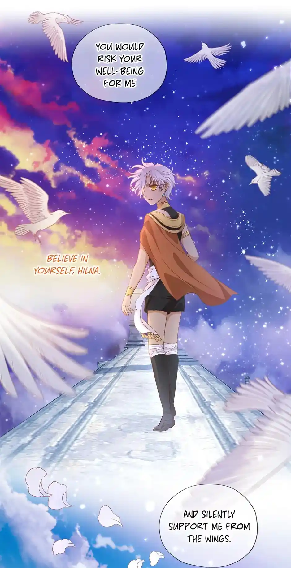 The Song Of Theodor Chapter 142