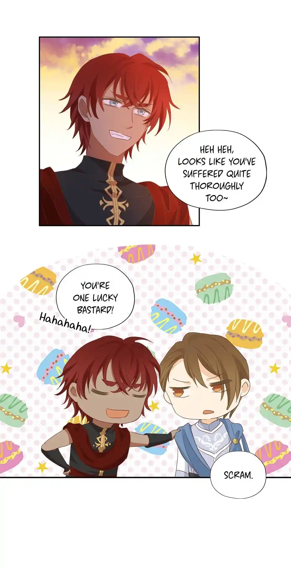 The Song Of Theodor Chapter 144