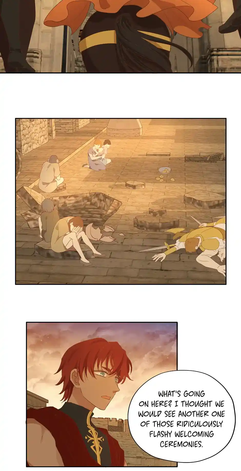 The Song Of Theodor Chapter 145