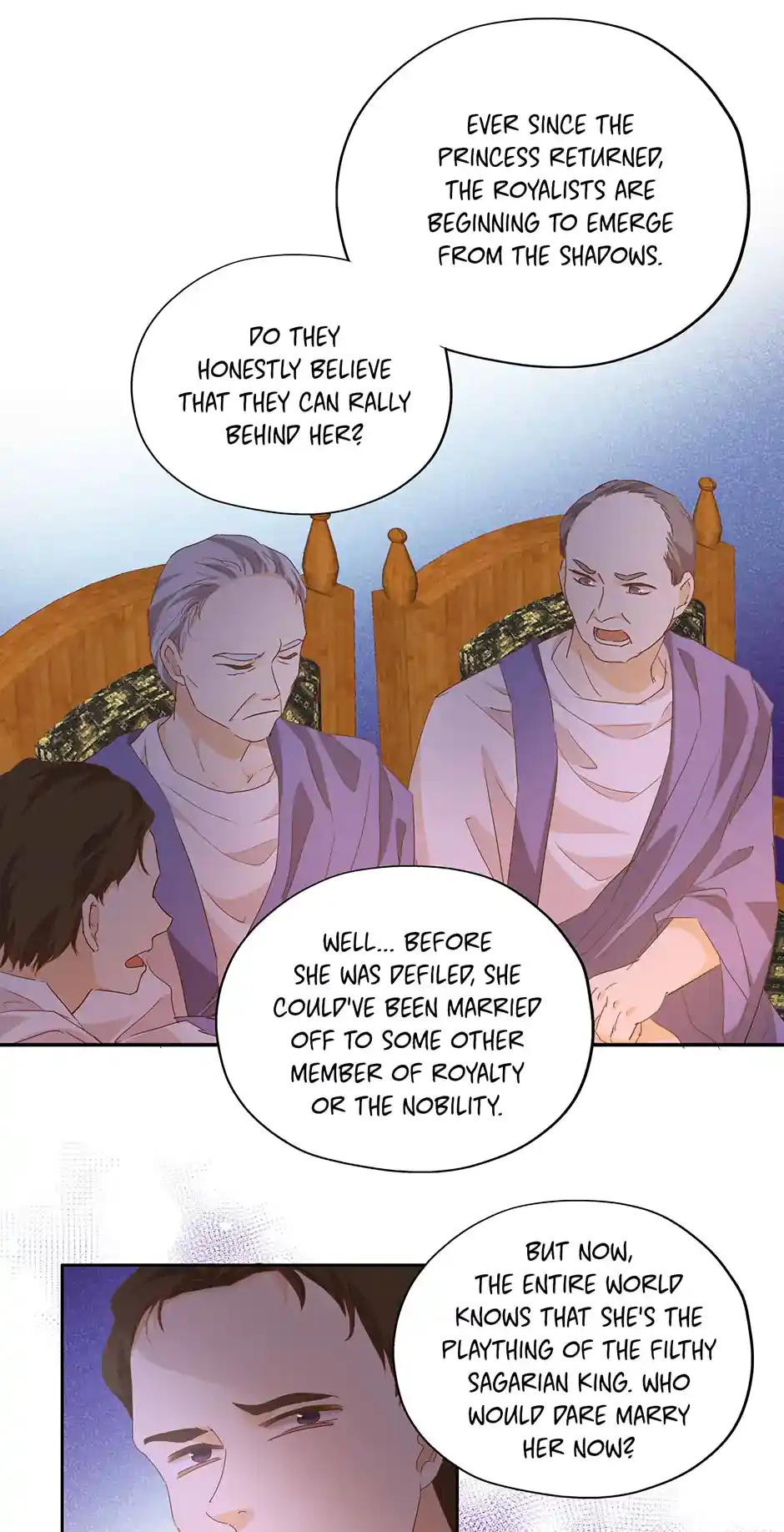 The Song Of Theodor Chapter 147