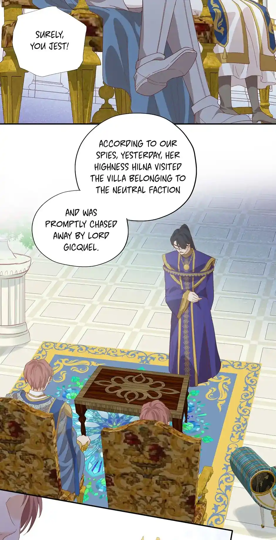 The Song Of Theodor Chapter 148