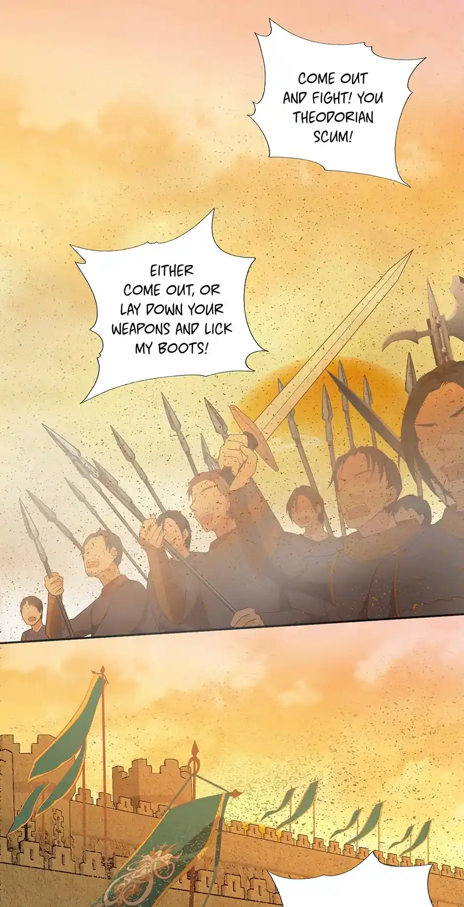 The Song of Theodor Chapter 151