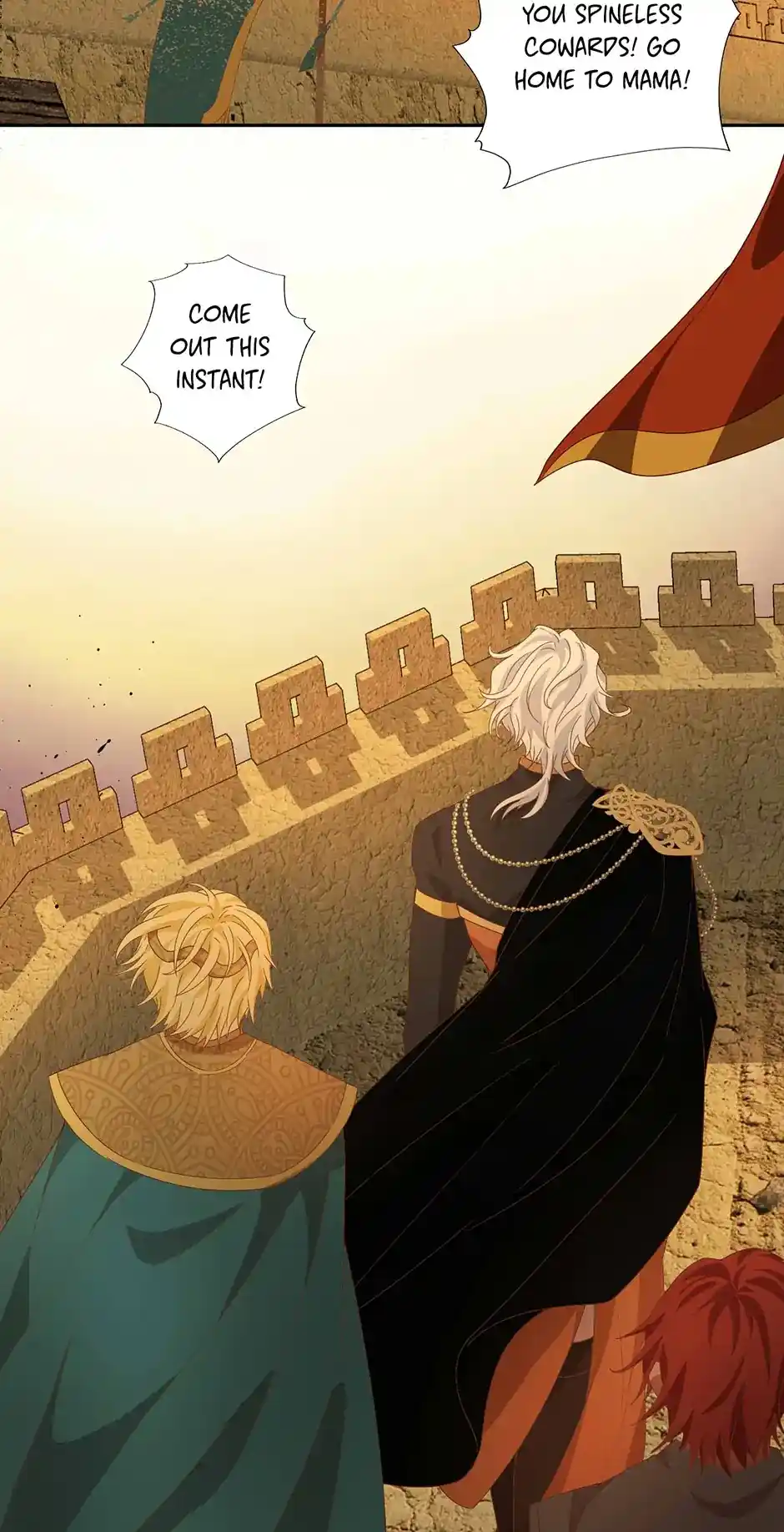 The Song of Theodor Chapter 151