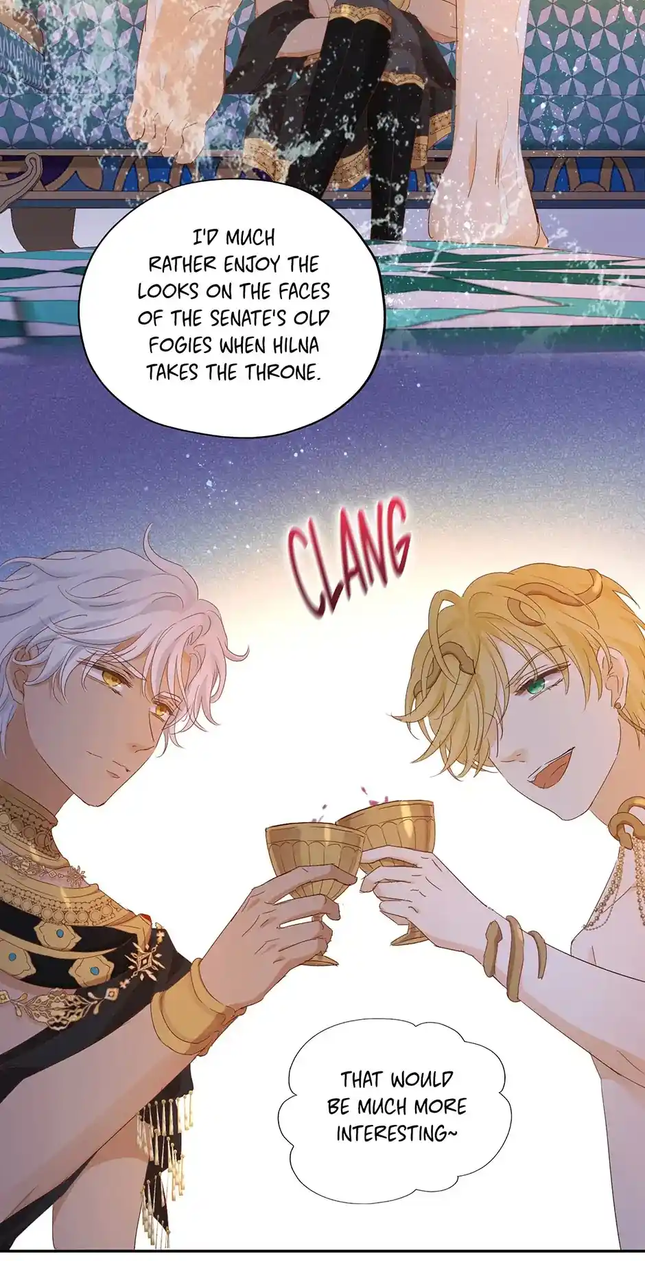 The Song of Theodor Chapter 153