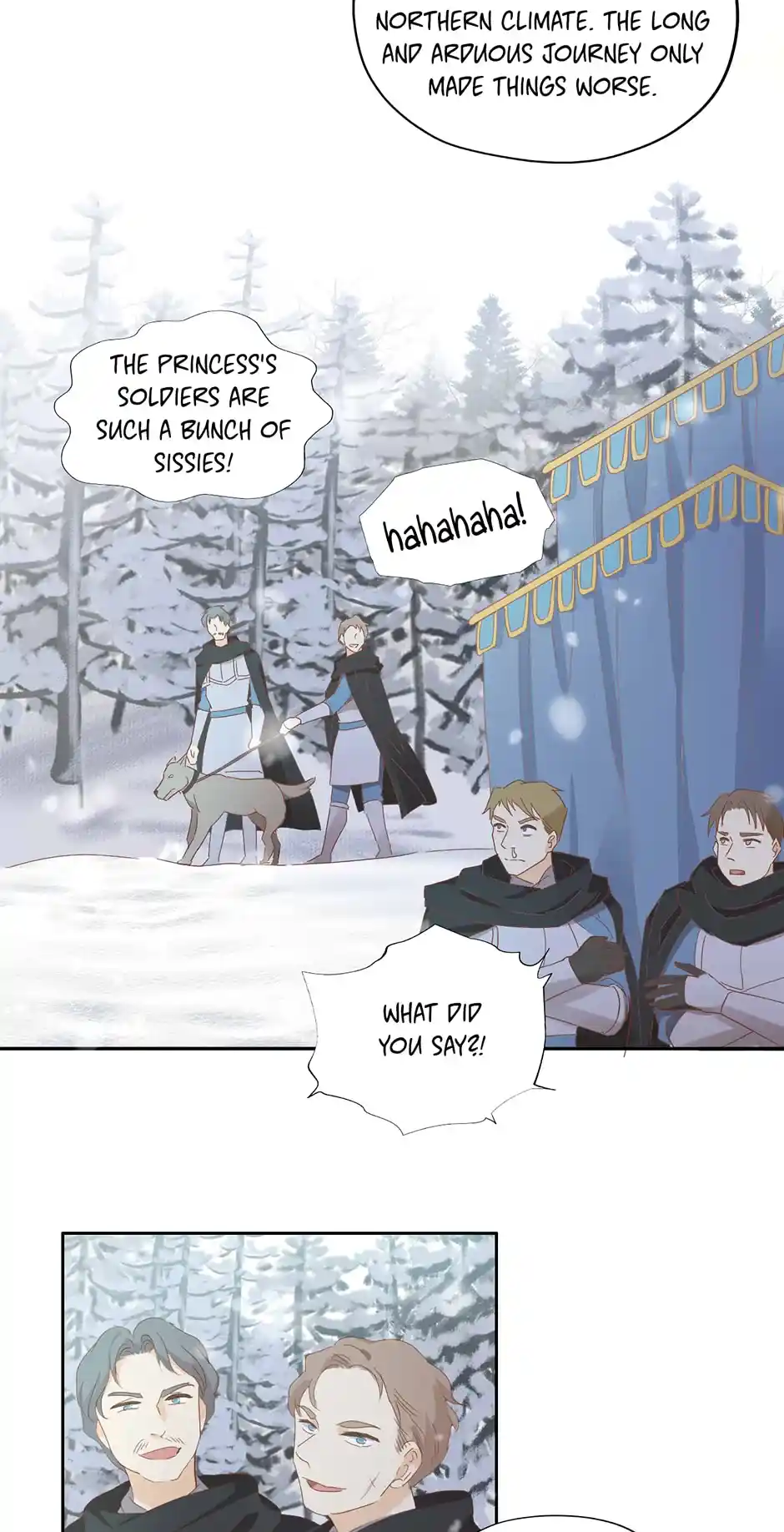 The Song Of Theodor Chapter 157