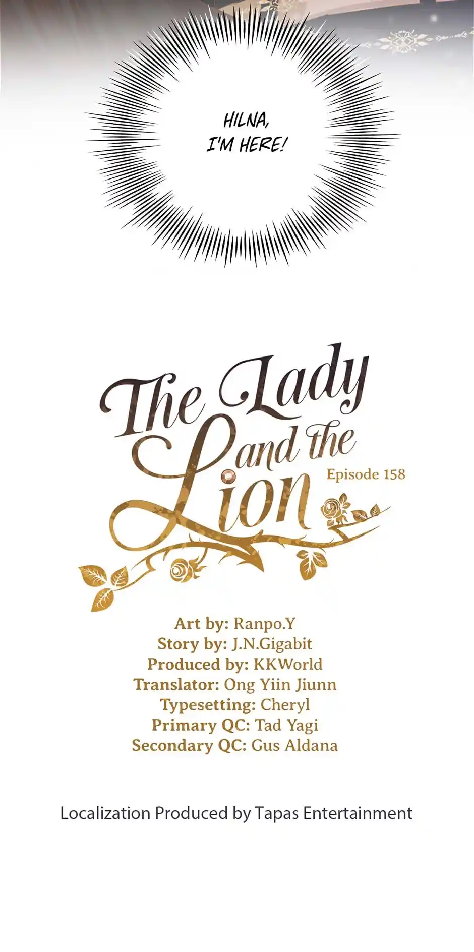 The Song of Theodor Chapter 158