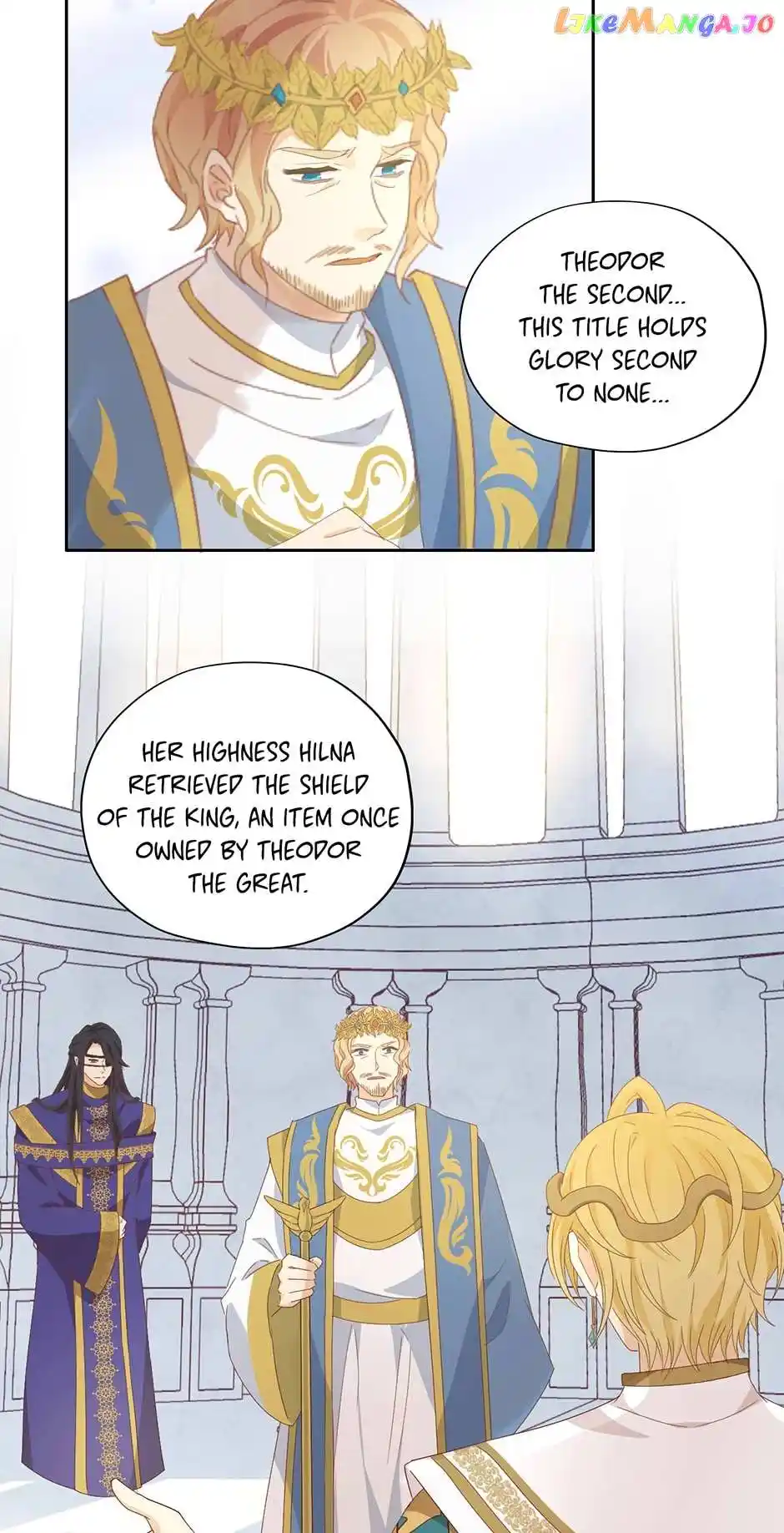 The Song of Theodor Chapter 177