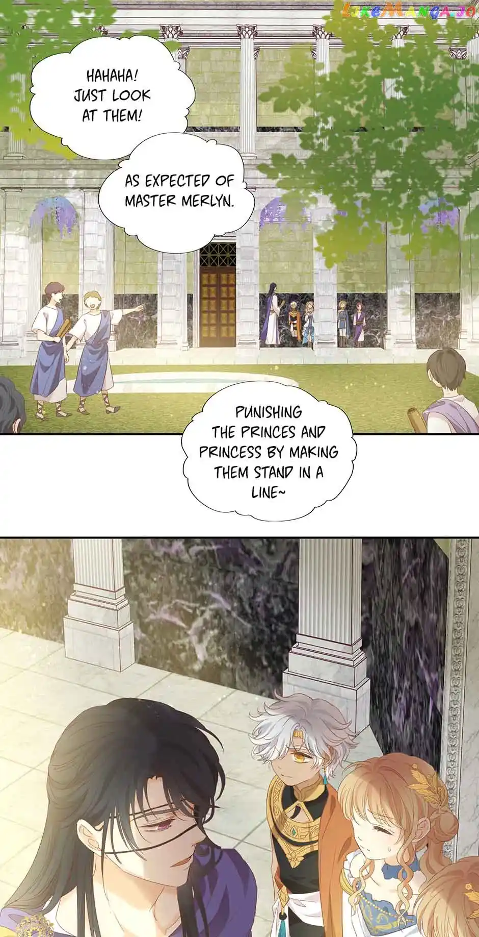 The Song of Theodor Chapter 181