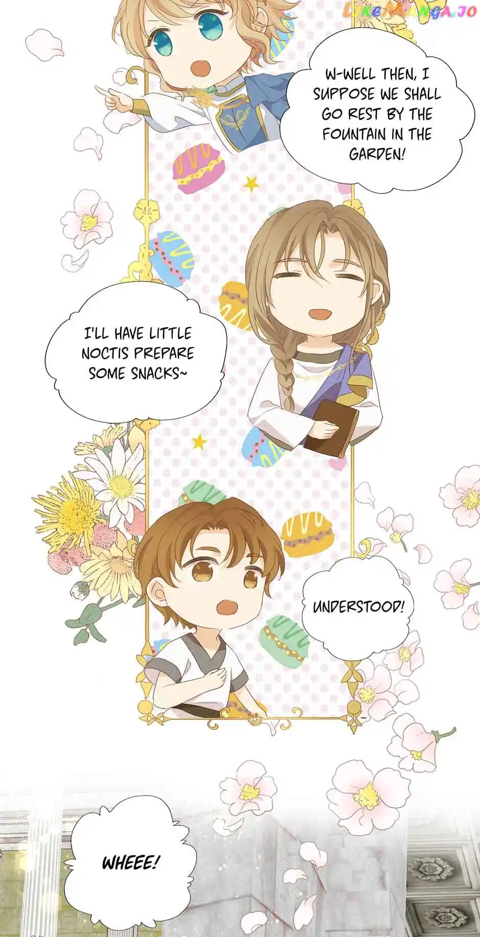 The Song of Theodor Chapter 181