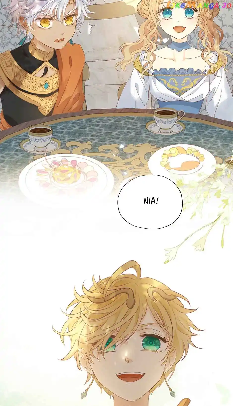 The Song of Theodor Chapter 181