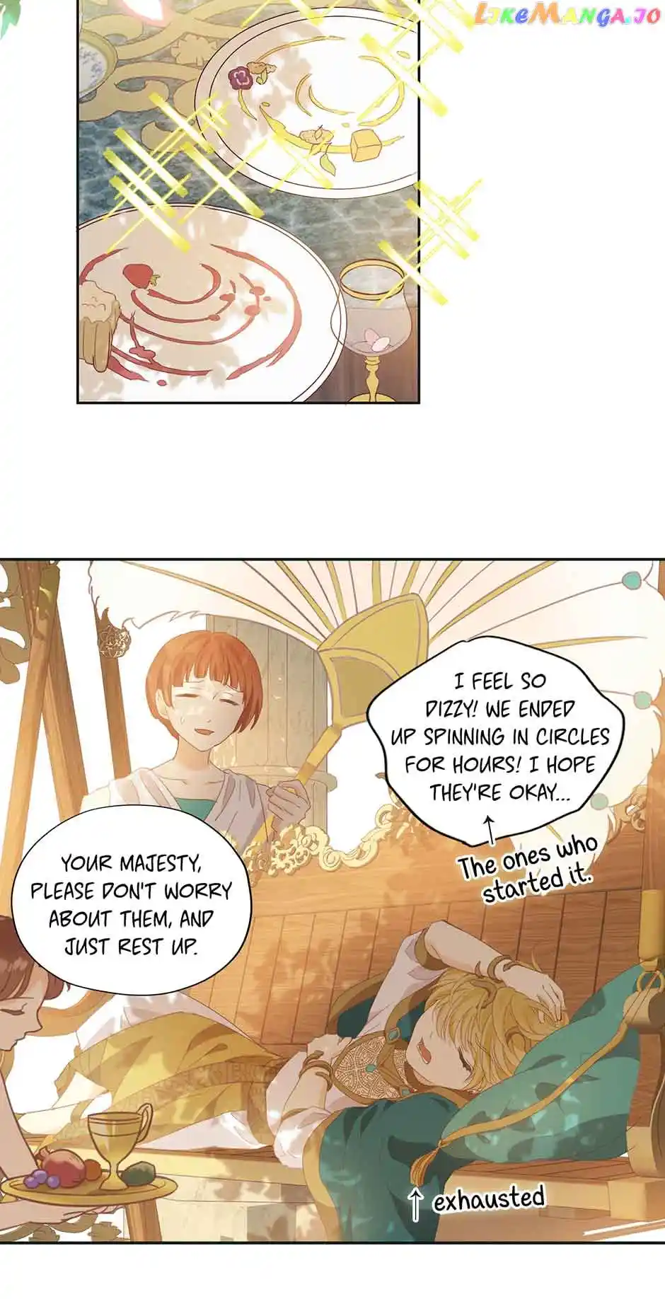 The Song of Theodor Chapter 182