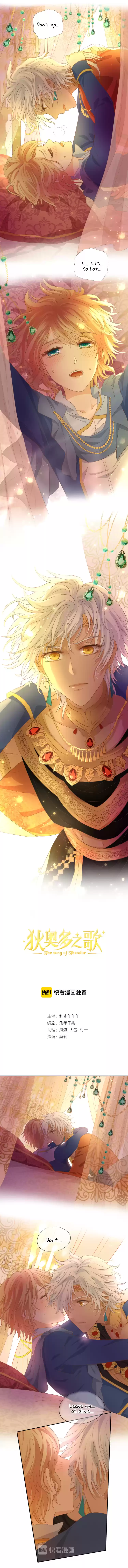 The Song Of Theodor Chapter 46: A Night Of Rapture