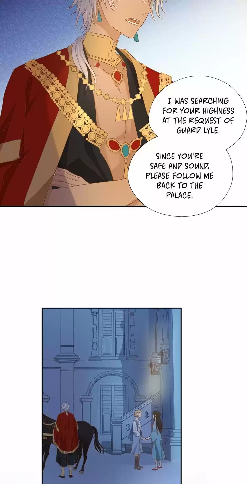 The Song Of Theodor Chapter 50