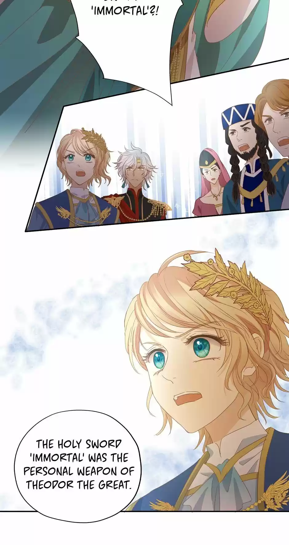 The Song Of Theodor Chapter 51