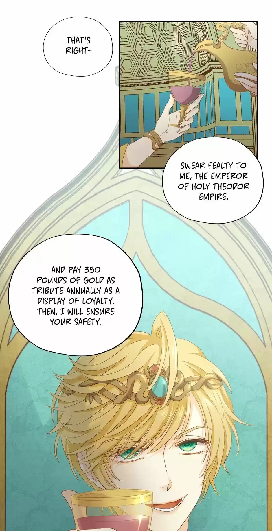 The Song Of Theodor Chapter 52