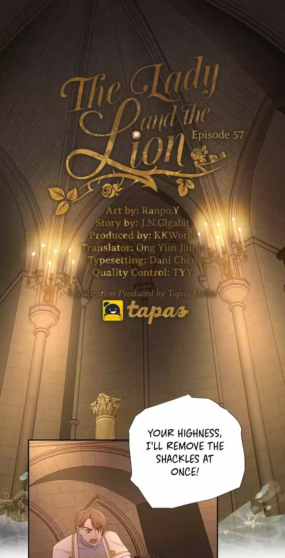 The Song Of Theodor Chapter 57