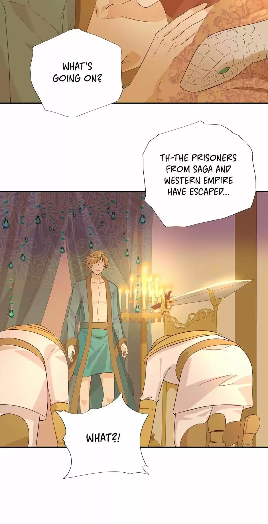 The Song Of Theodor Chapter 57