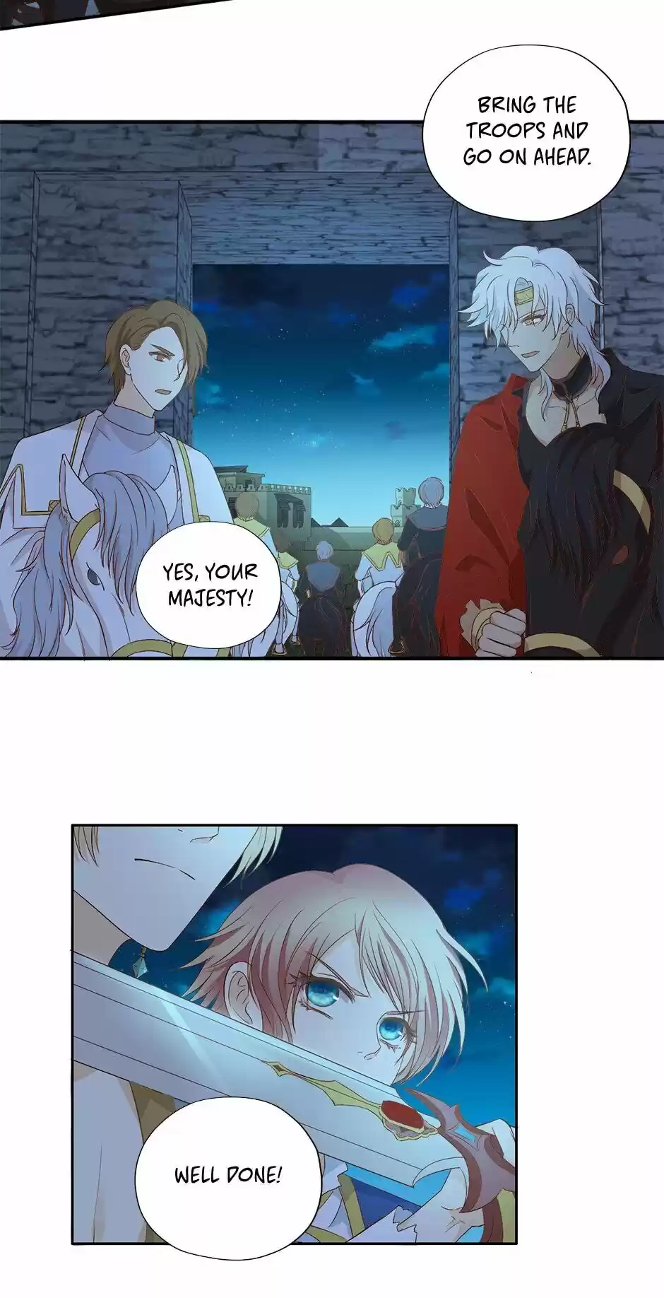 The Song Of Theodor Chapter 57