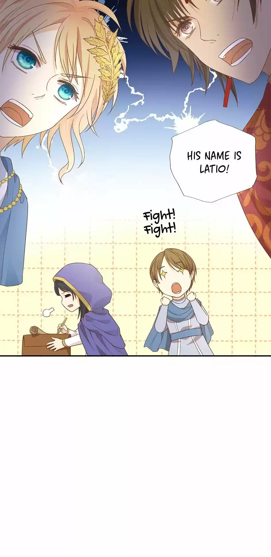 The Song Of Theodor Chapter 57.5