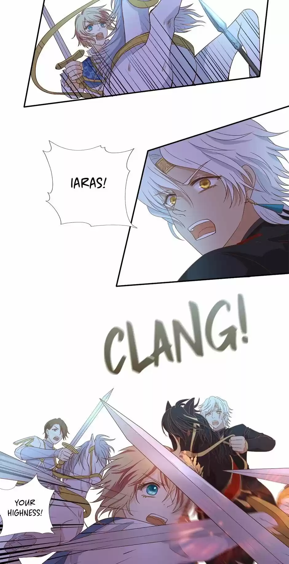 The Song Of Theodor Chapter 58