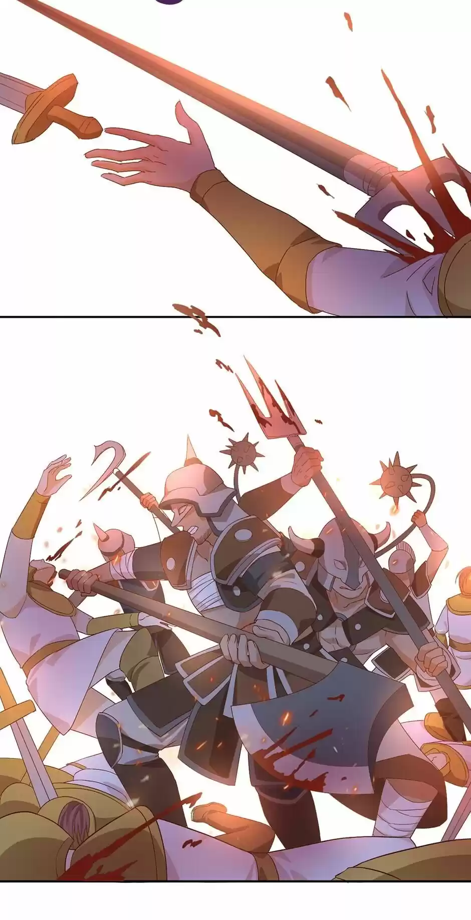 The Song Of Theodor Chapter 58