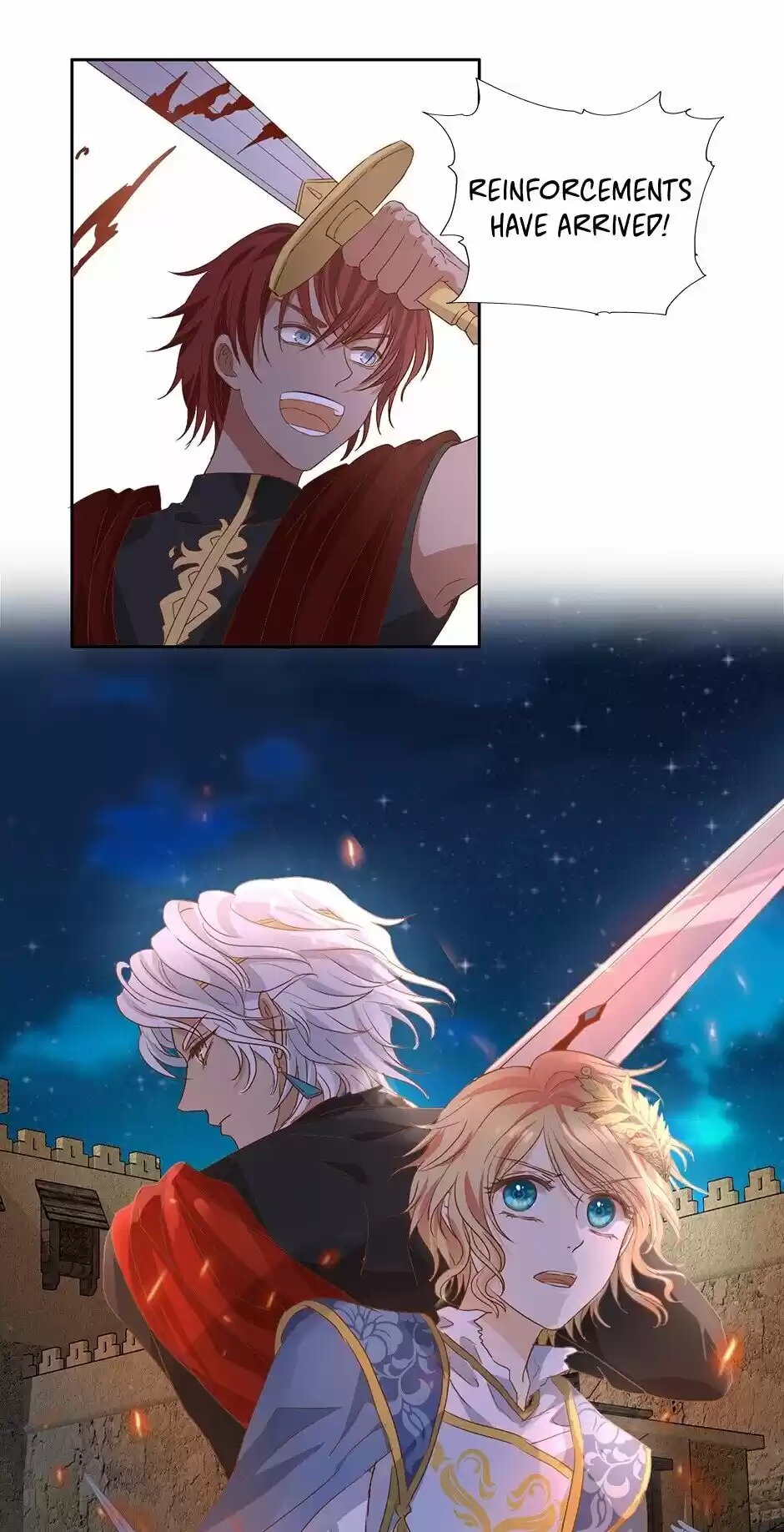 The Song Of Theodor Chapter 58