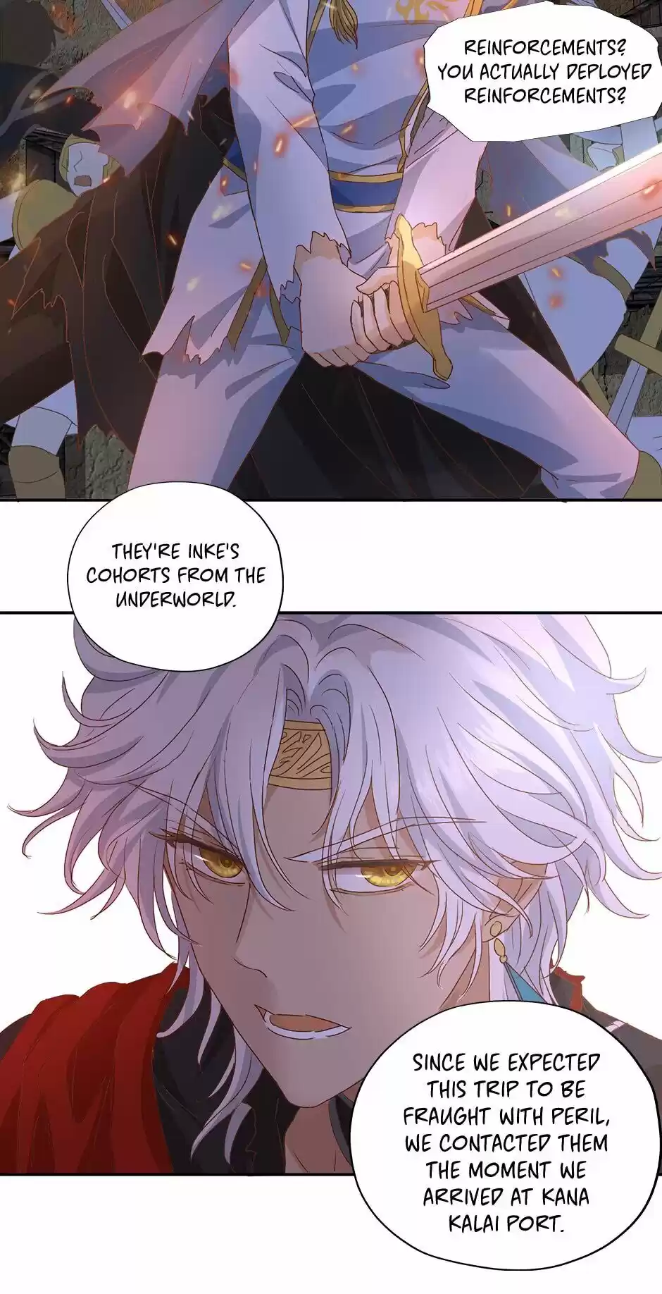 The Song Of Theodor Chapter 58