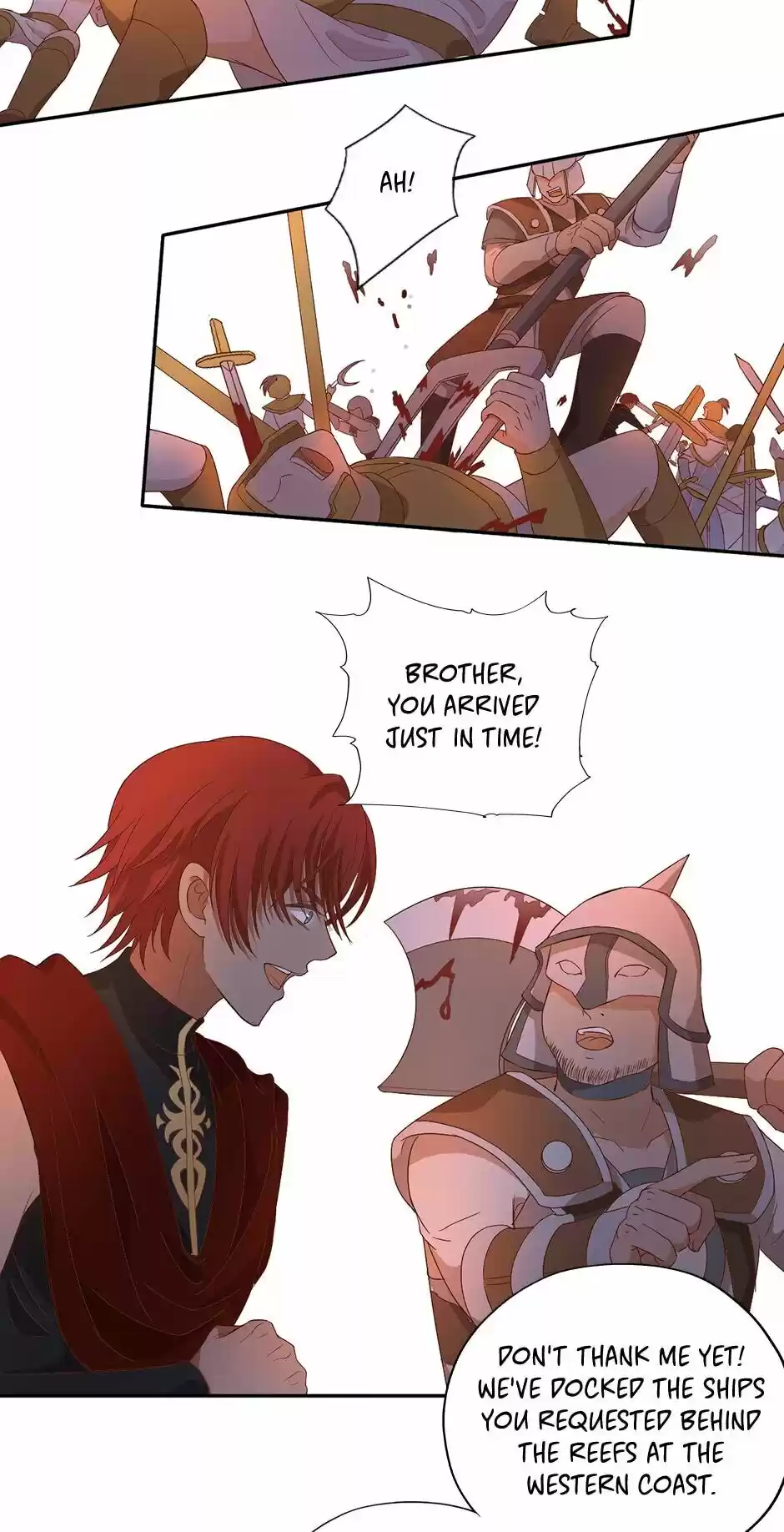 The Song Of Theodor Chapter 58