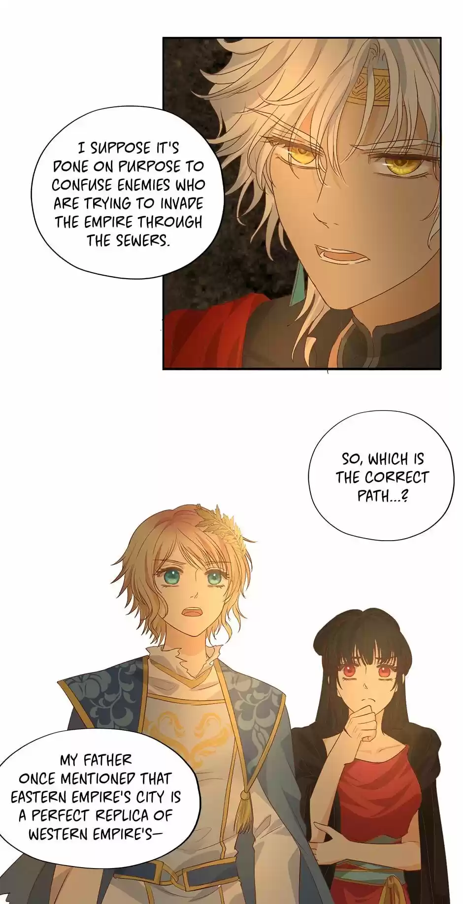 The Song Of Theodor Chapter 58