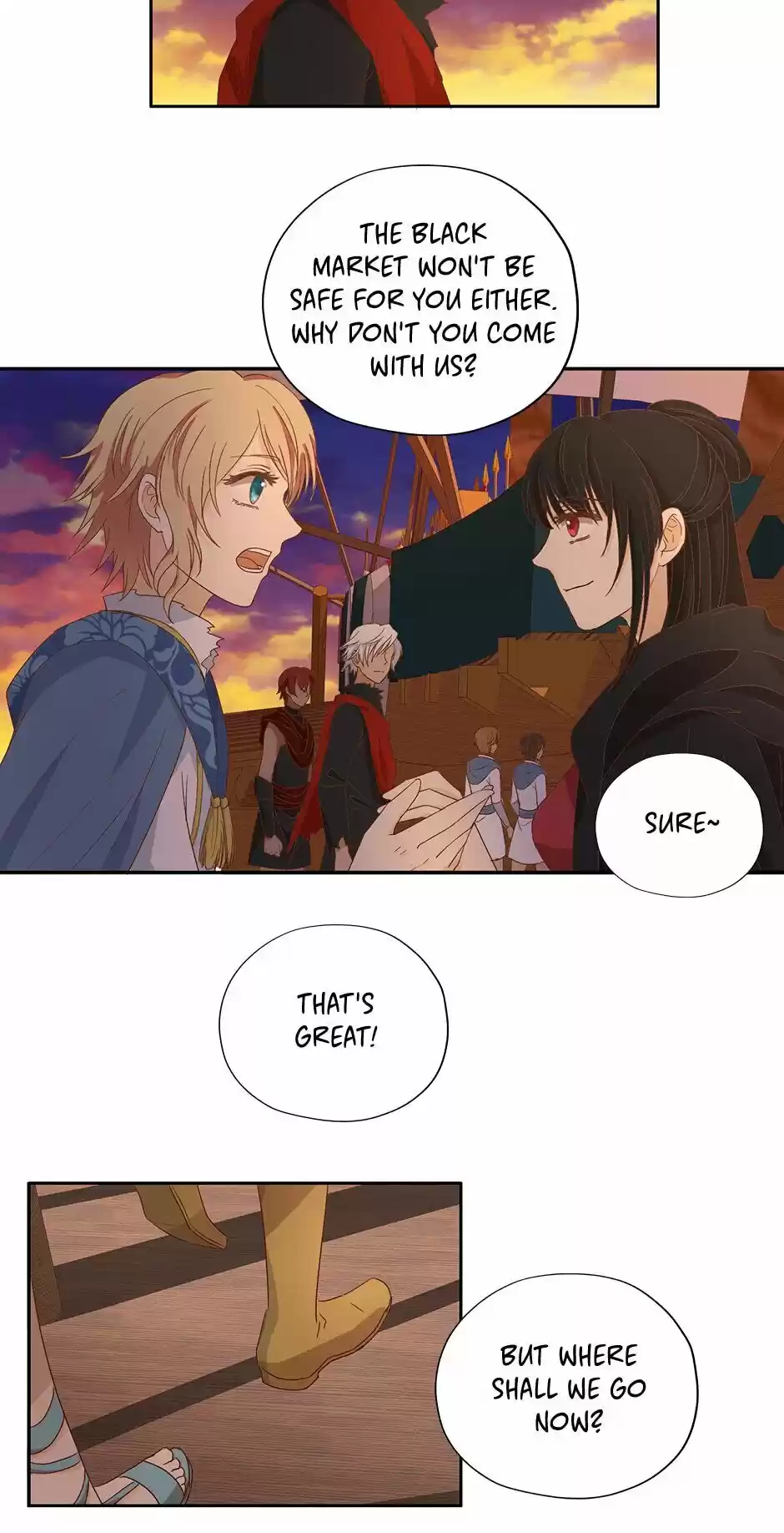 The Song Of Theodor Chapter 58