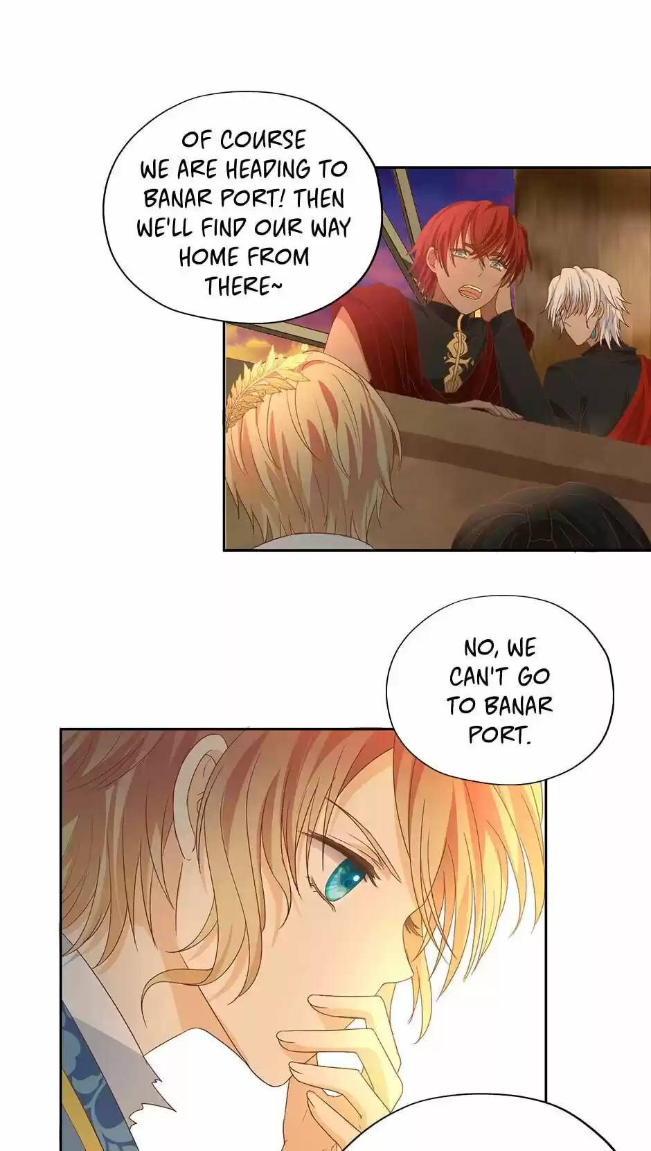 The Song Of Theodor Chapter 58