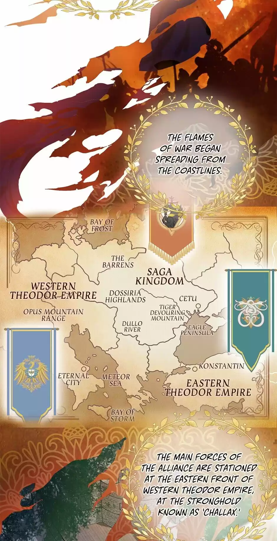 The Song Of Theodor Chapter 59