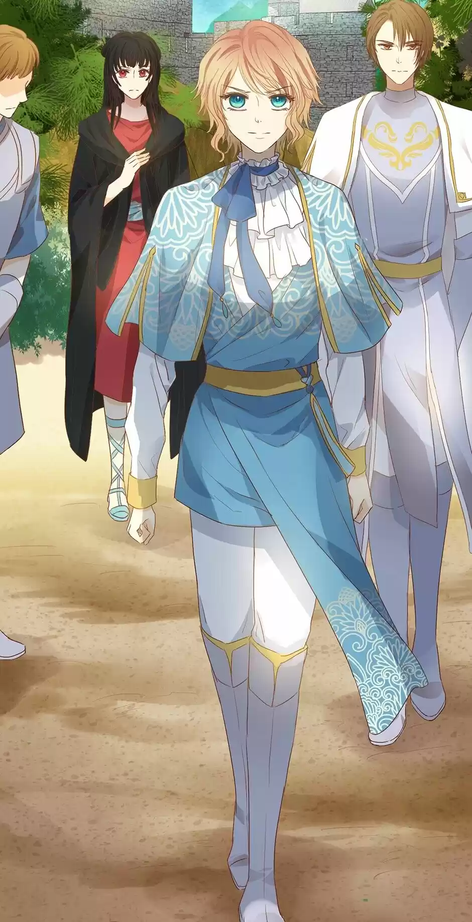 The Song Of Theodor Chapter 59