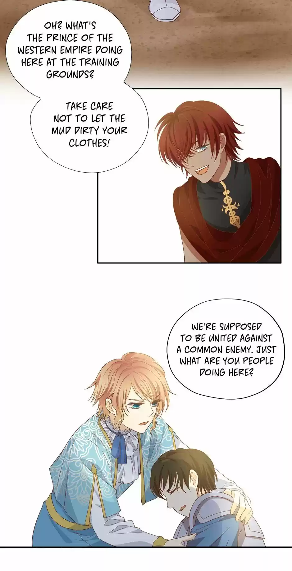 The Song Of Theodor Chapter 59