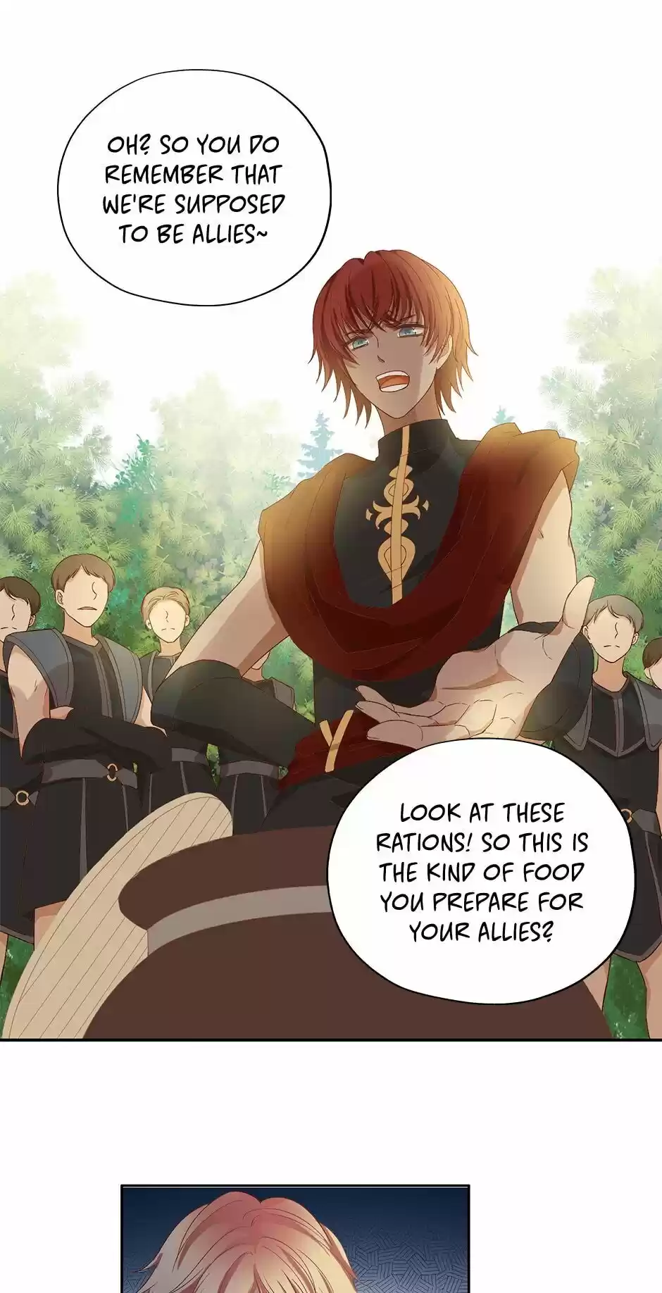 The Song Of Theodor Chapter 59