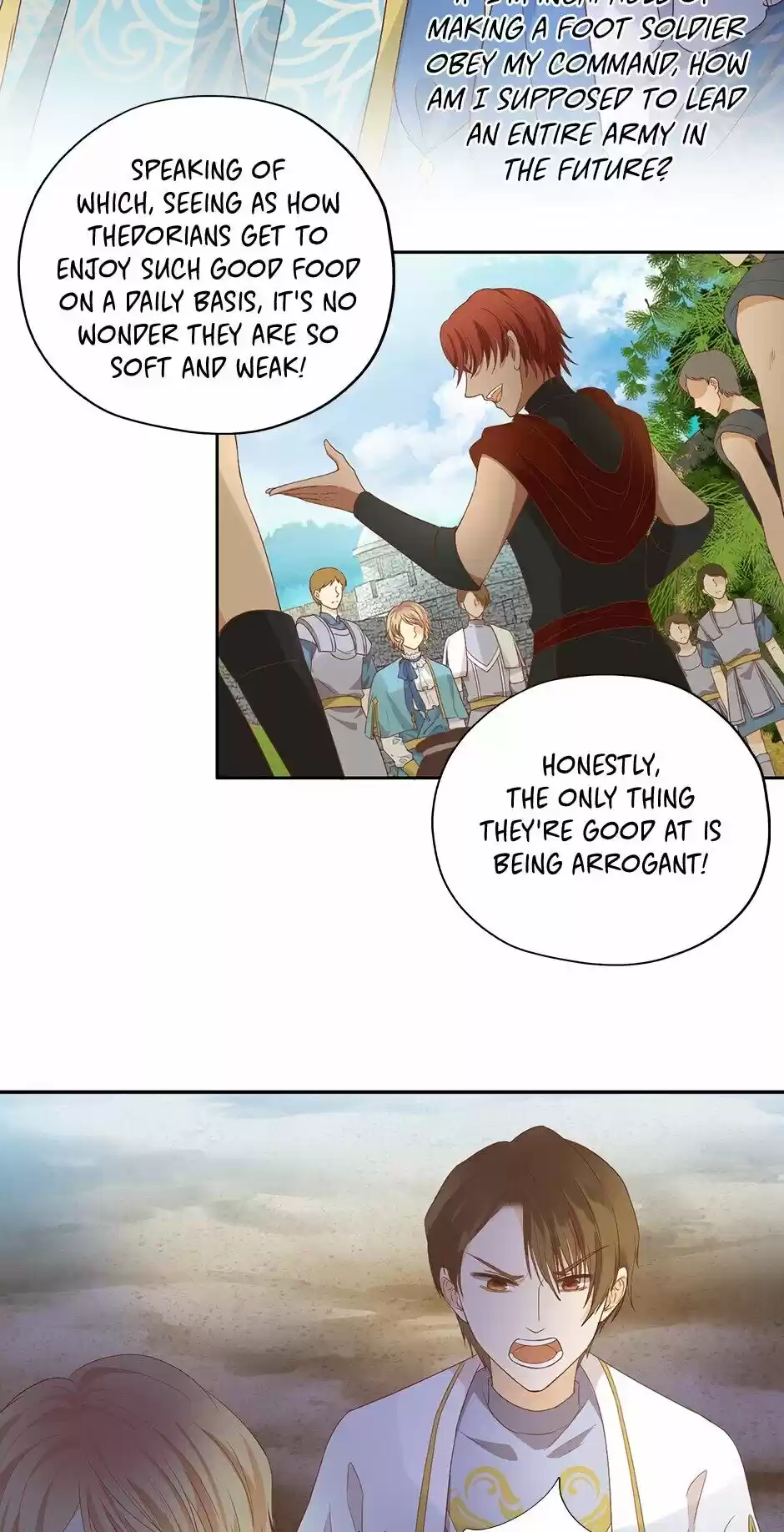 The Song Of Theodor Chapter 59