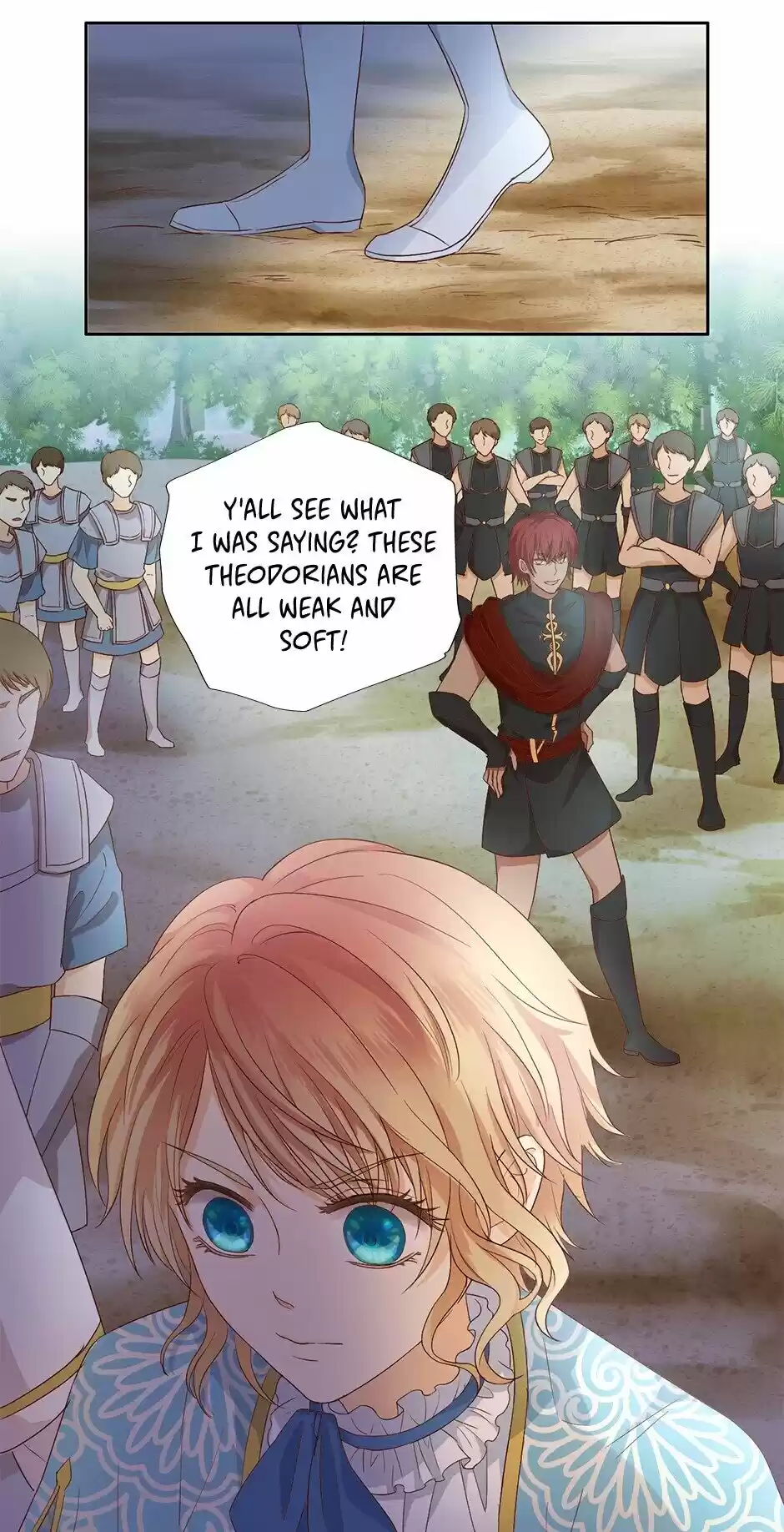 The Song Of Theodor Chapter 59