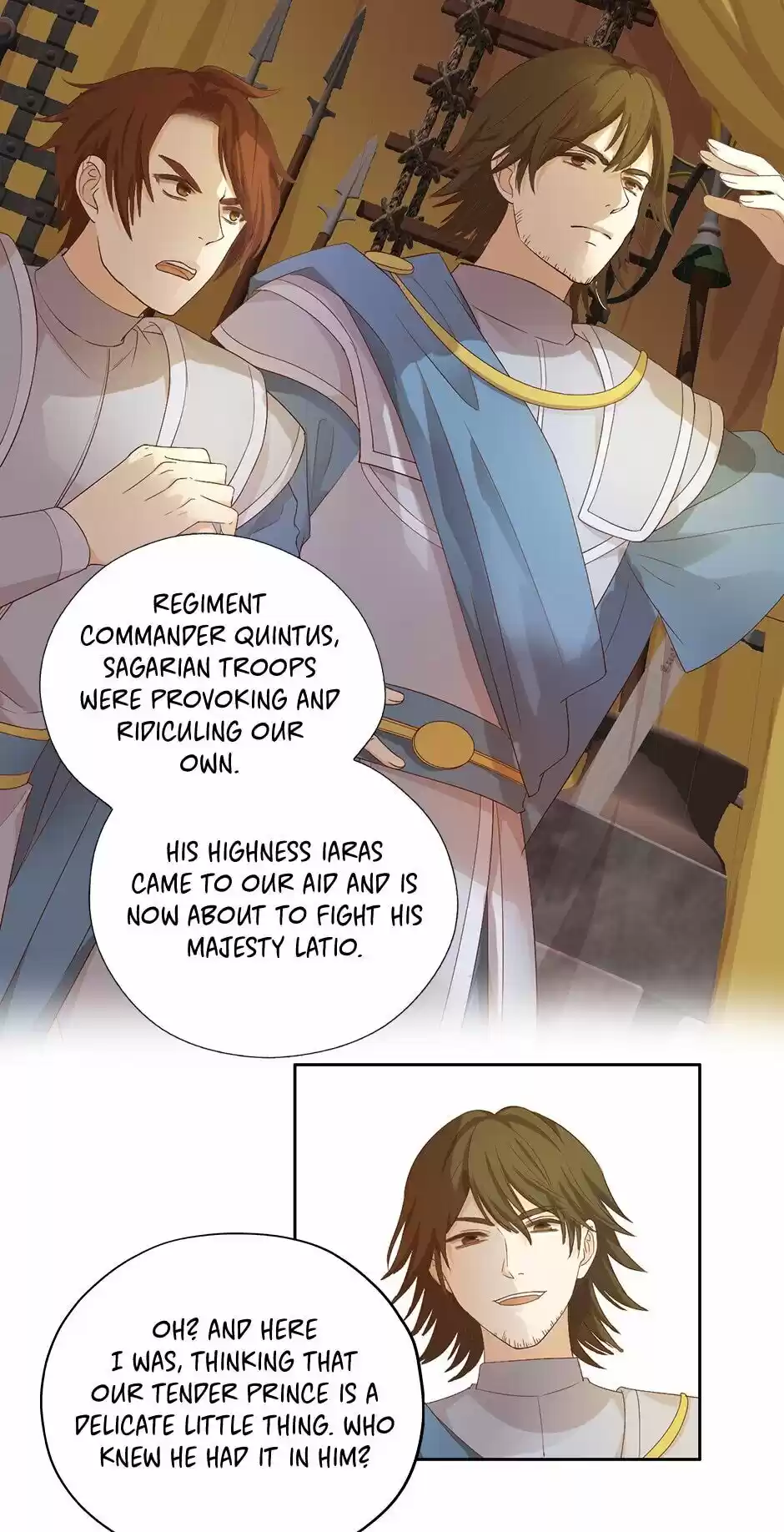 The Song Of Theodor Chapter 60