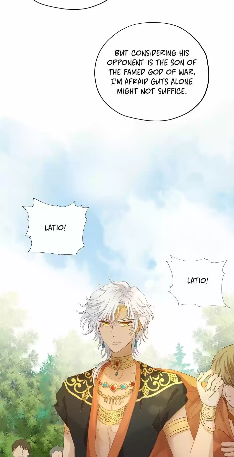 The Song Of Theodor Chapter 60