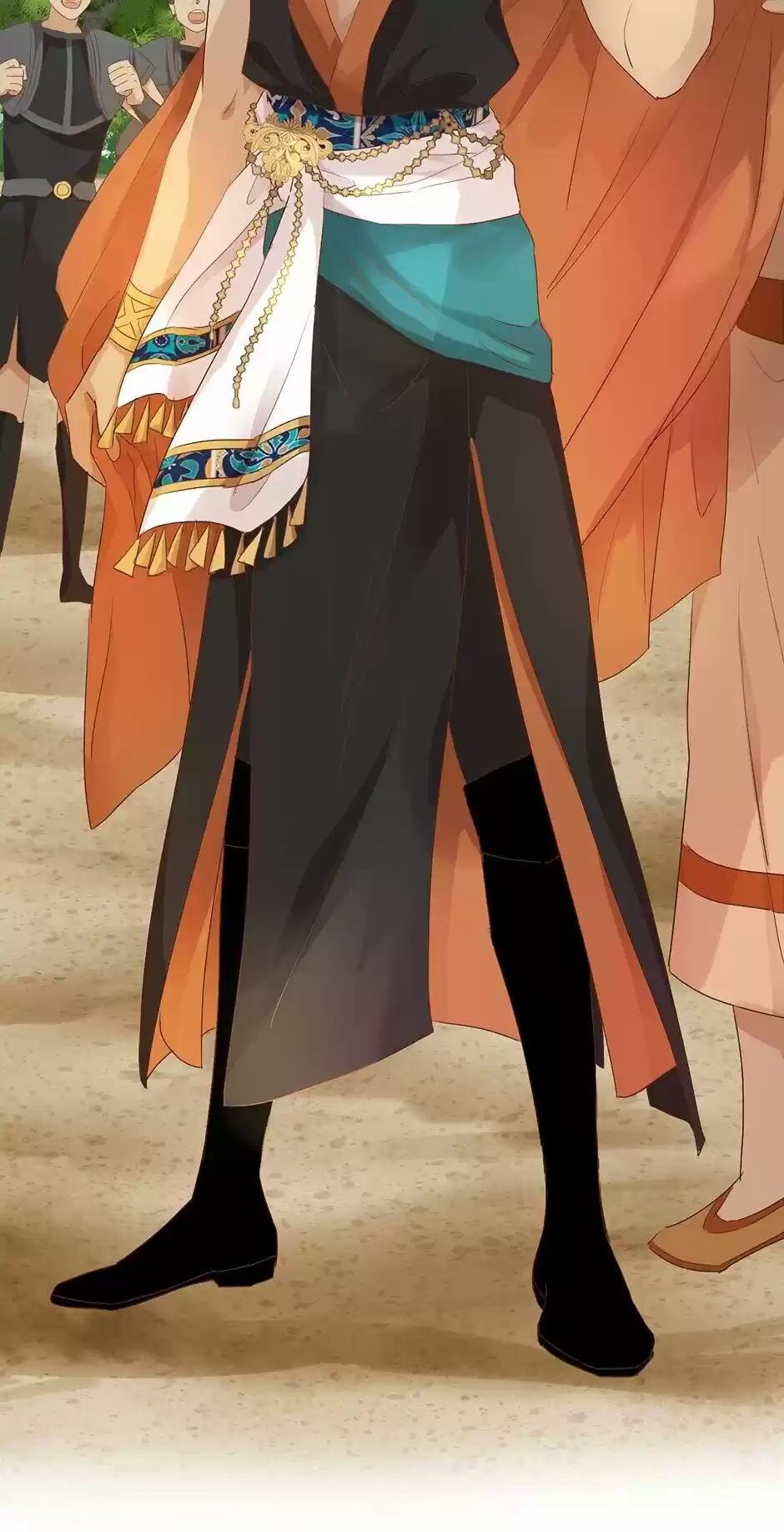 The Song Of Theodor Chapter 60