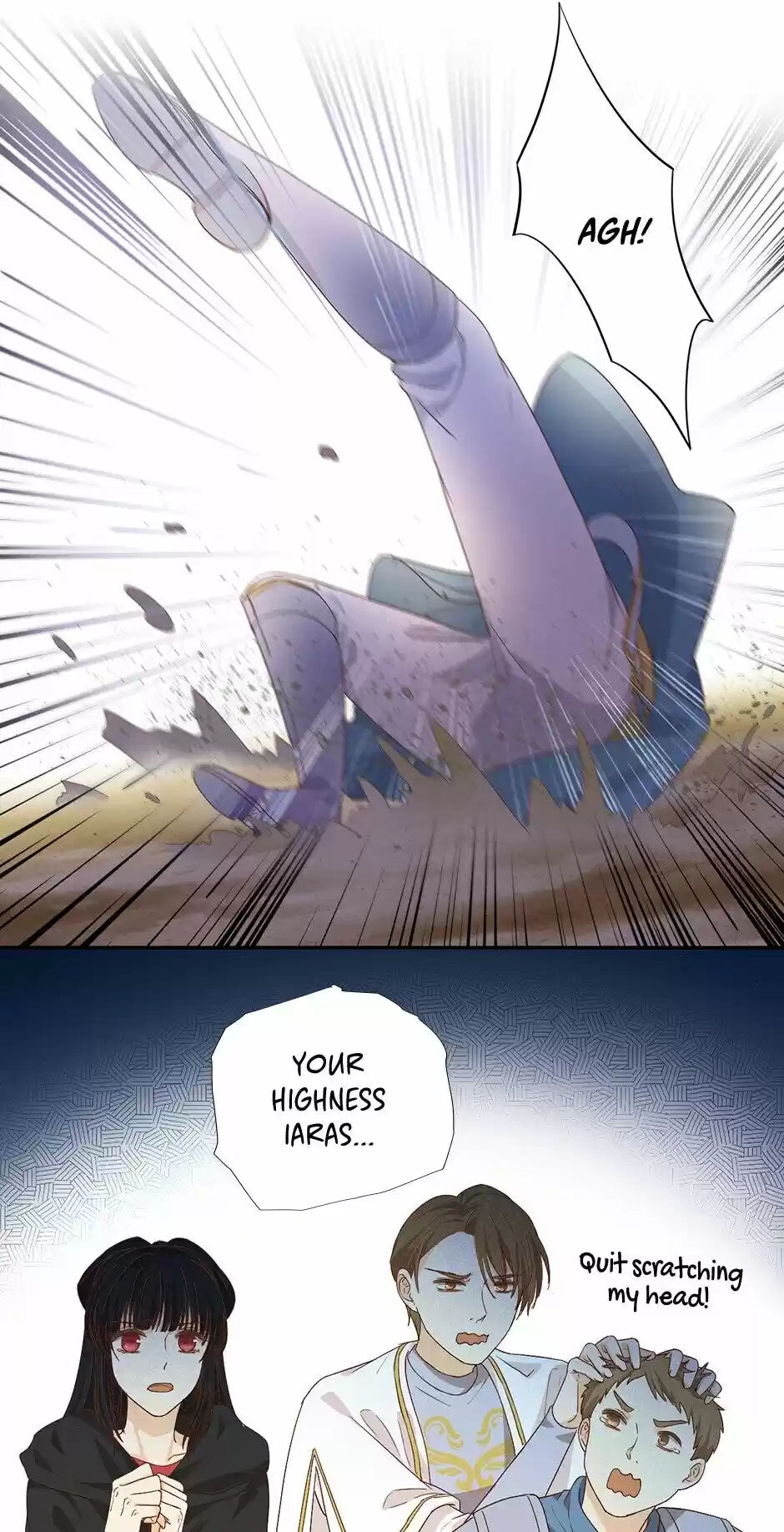 The Song Of Theodor Chapter 60