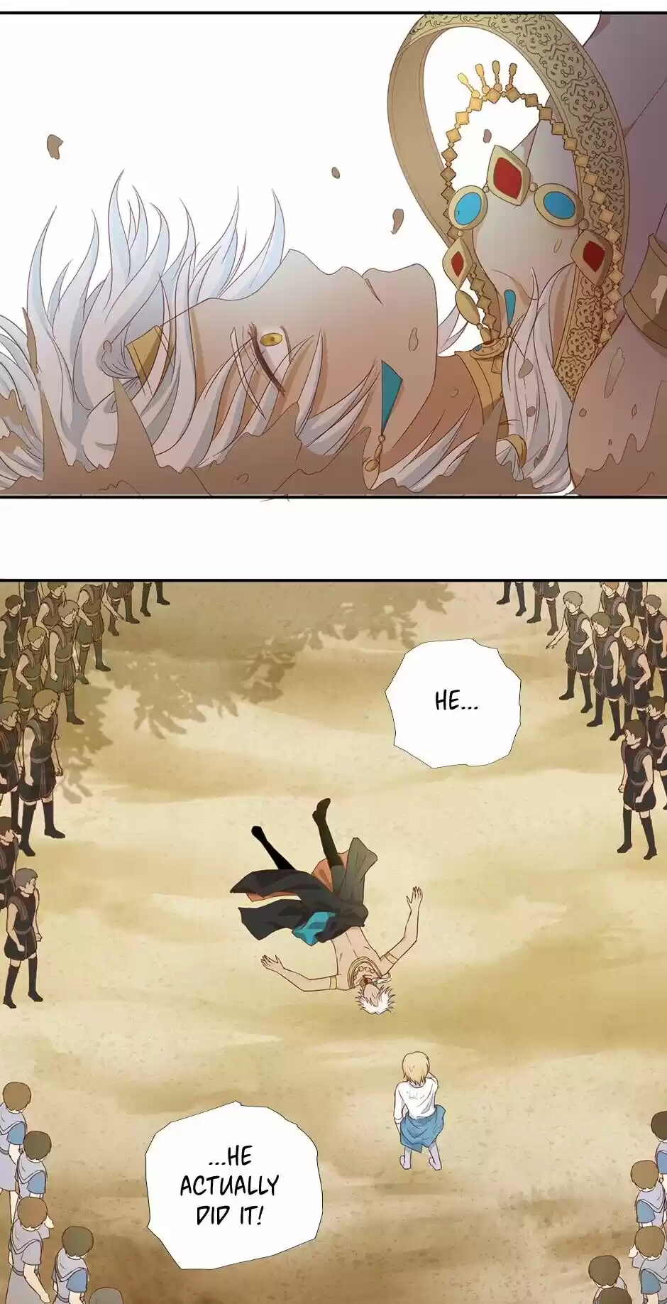 The Song Of Theodor Chapter 60