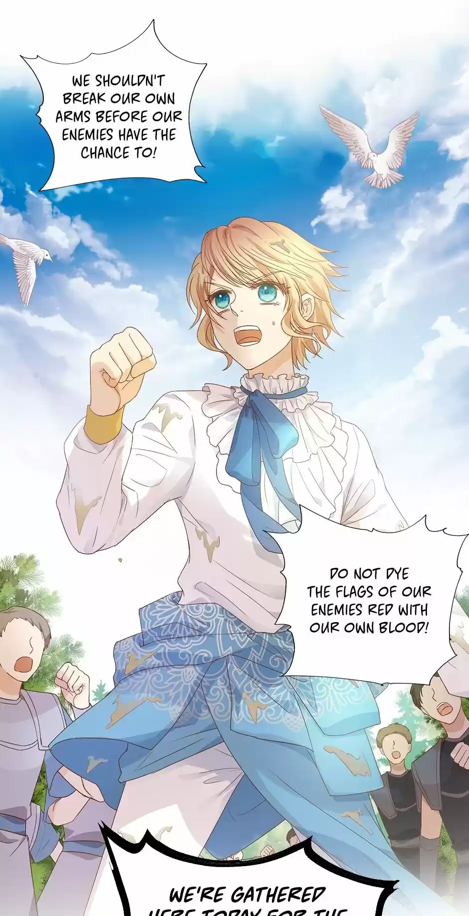 The Song Of Theodor Chapter 60