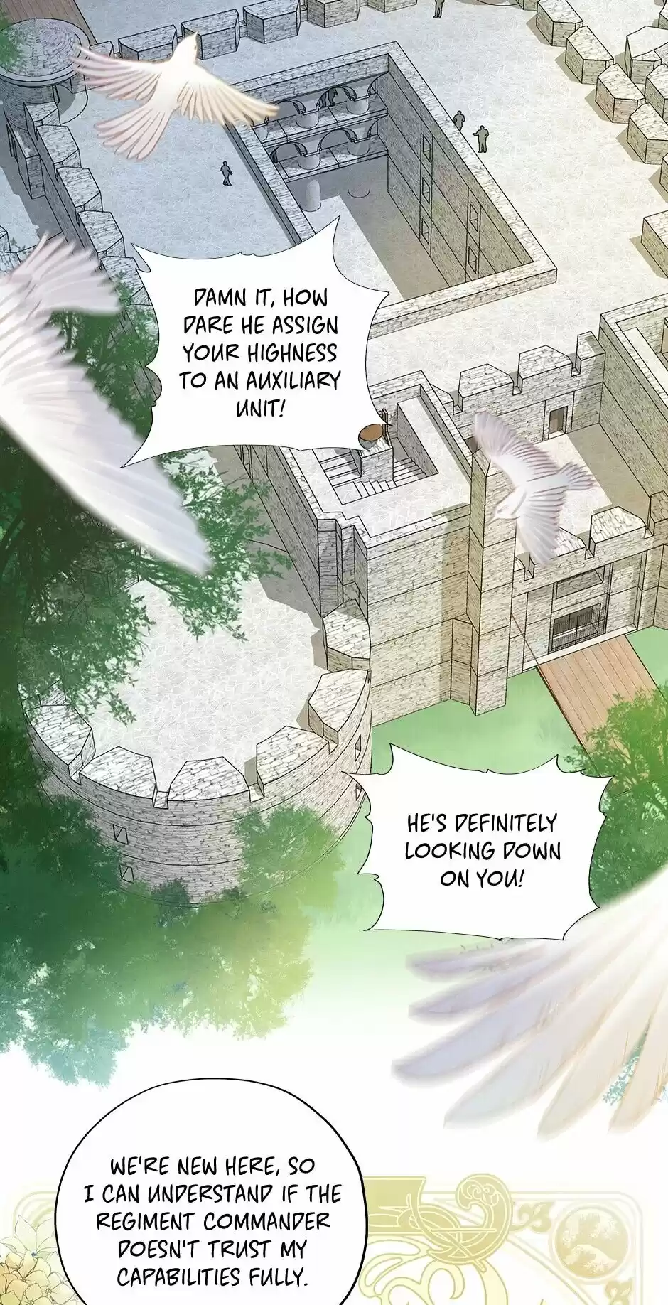 The Song Of Theodor Chapter 61