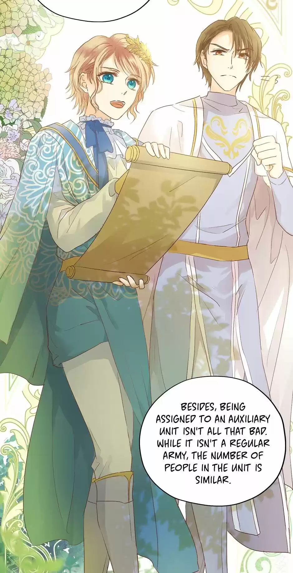 The Song Of Theodor Chapter 61