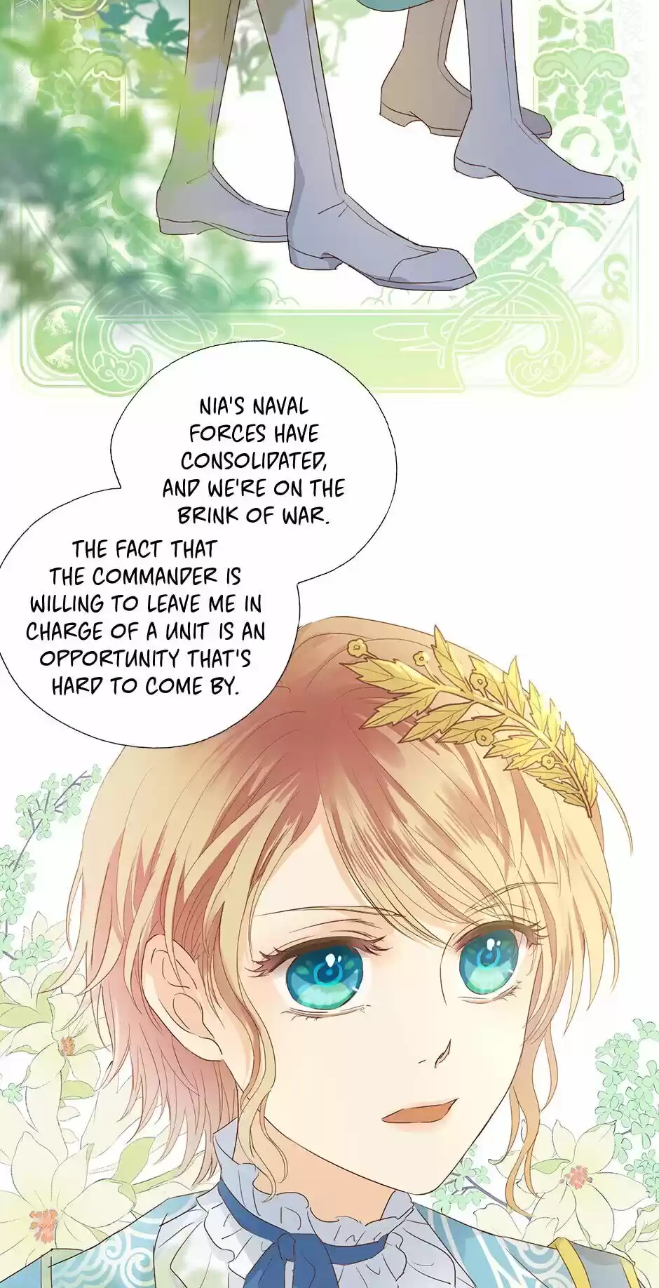 The Song Of Theodor Chapter 61